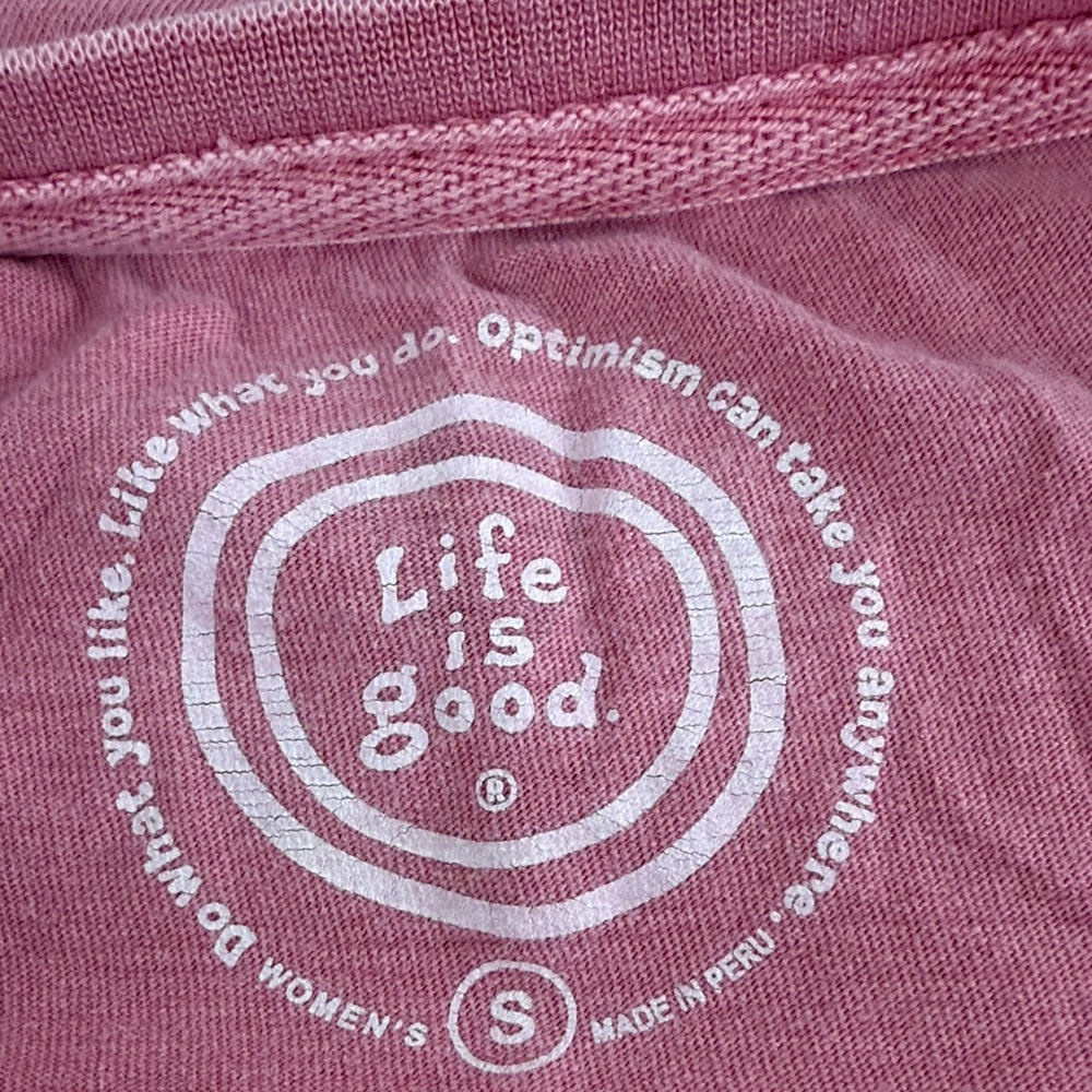Life Is Good Rose Long Sleeve Tee - Picture 7 of 9